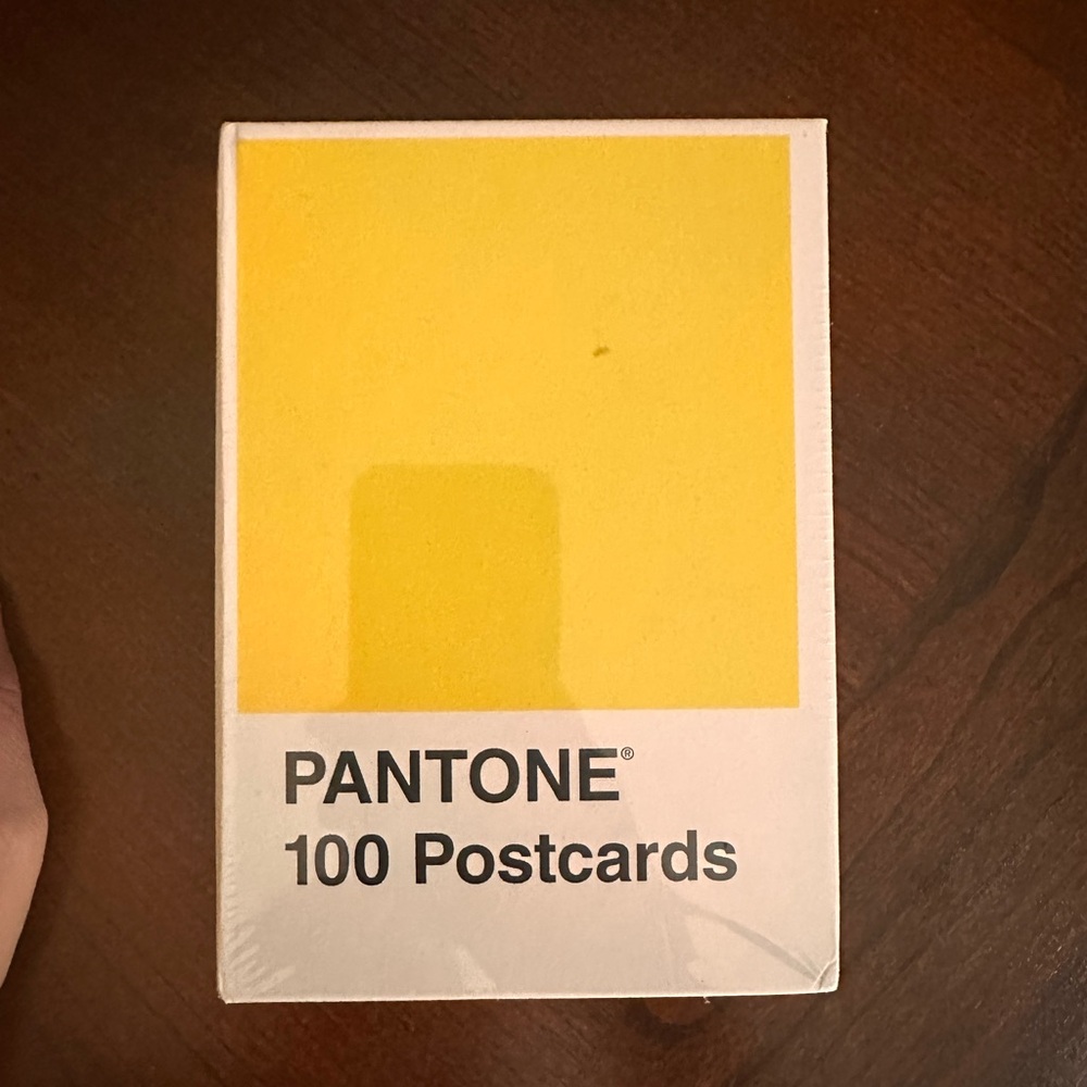 NWT Pantone Postcards Set - Pantone LLC - Picture 6 of 6